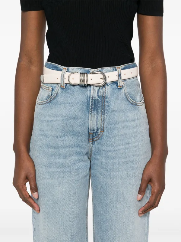 デニム・ジーパン HAIKURE FW23 JEANS KOREA (HEW03185DF105_L0772) Haikure Korea Jeans | Blue | FARFETCH