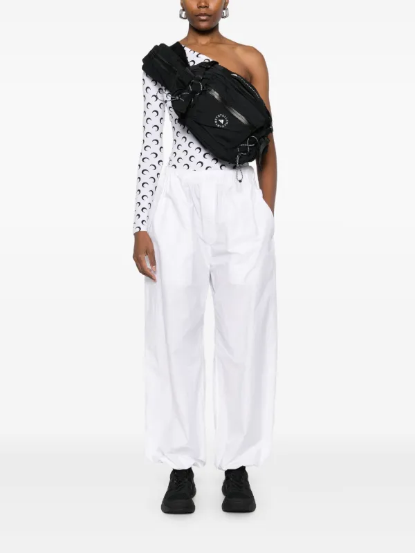【関税送料込】STELLA MCCARTNEY Stella Logo Belt Bag ブラック Women Black Stella Logo Belt Bag | Stella McCartney US