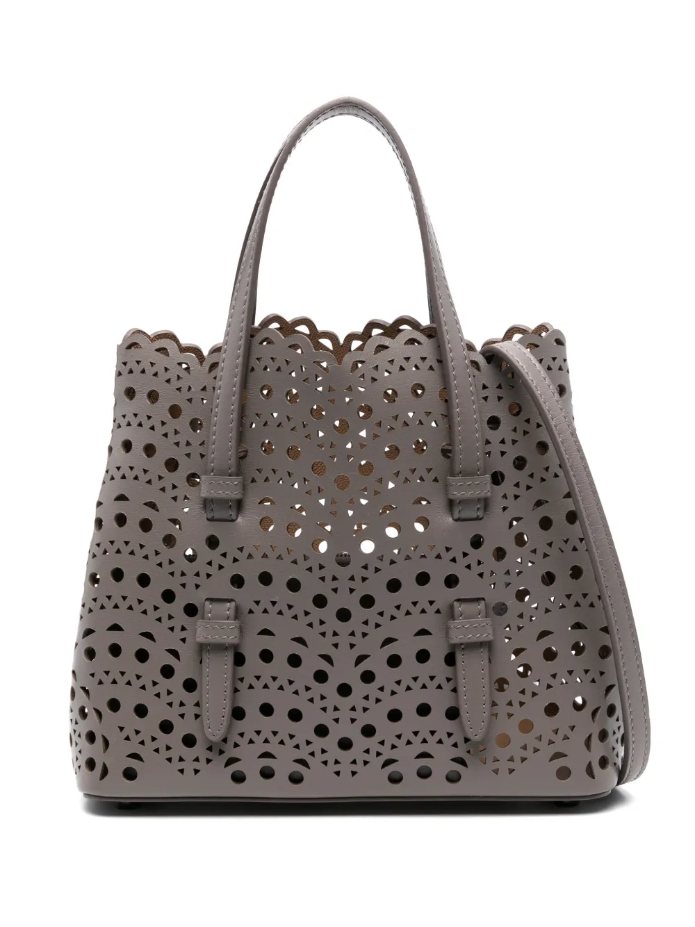 Alaïa Mina 20 tote bag | Grey | Image 1