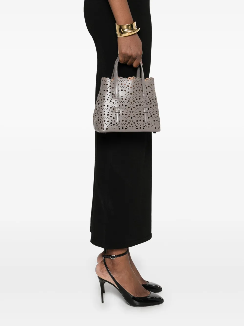 Alaïa Mina 20 tote bag | Image 2