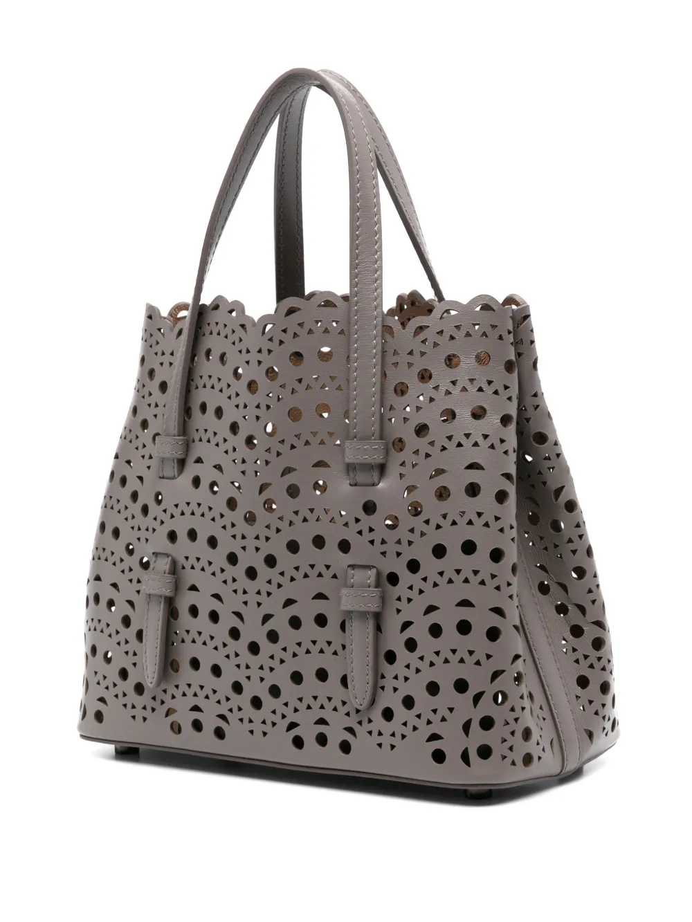 Alaïa Mina 20 Tote Bag | Grey | FARFETCH