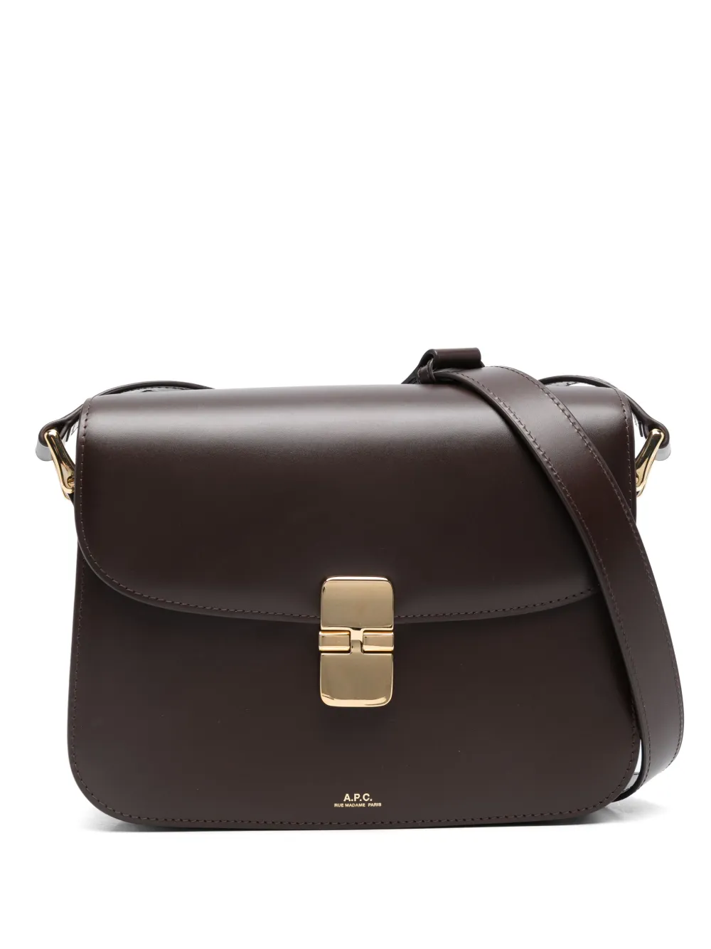 A.P.C. Grace shoulder bag | Brown | Image 1
