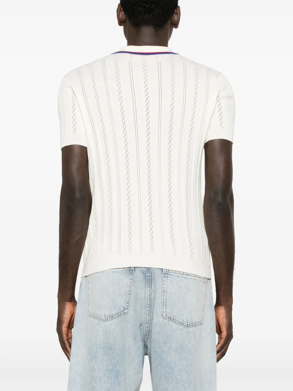 Valentino Garavani Katoenen poloshirt Wit