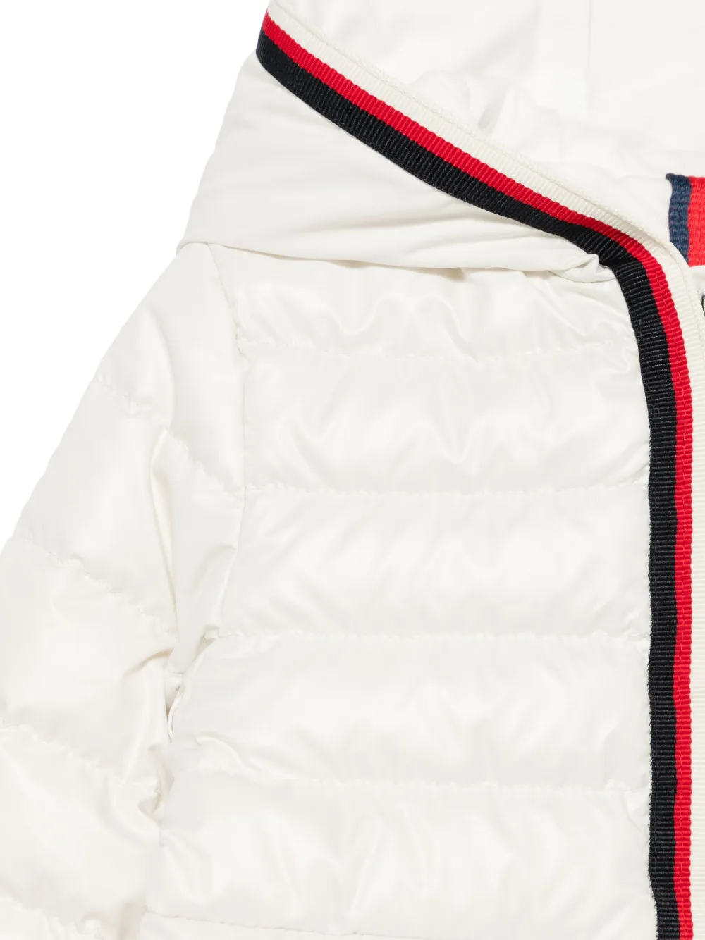 Moncler Enfant Donsjack Wit