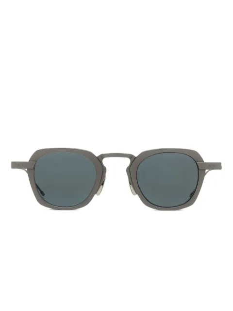 Thom Browne Eyewear lentes de sol con armazón geométrica