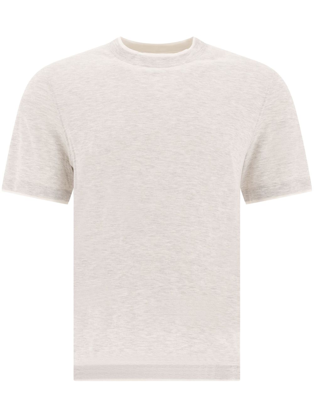 Brunello Cucinelli jersey T-shirt - Neutrals