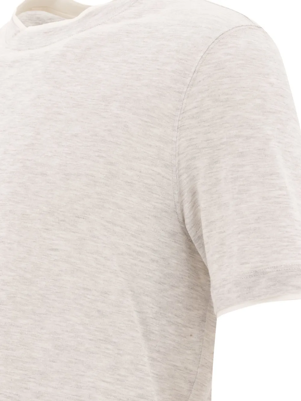 Brunello Cucinelli Jersey T-shirt Beige