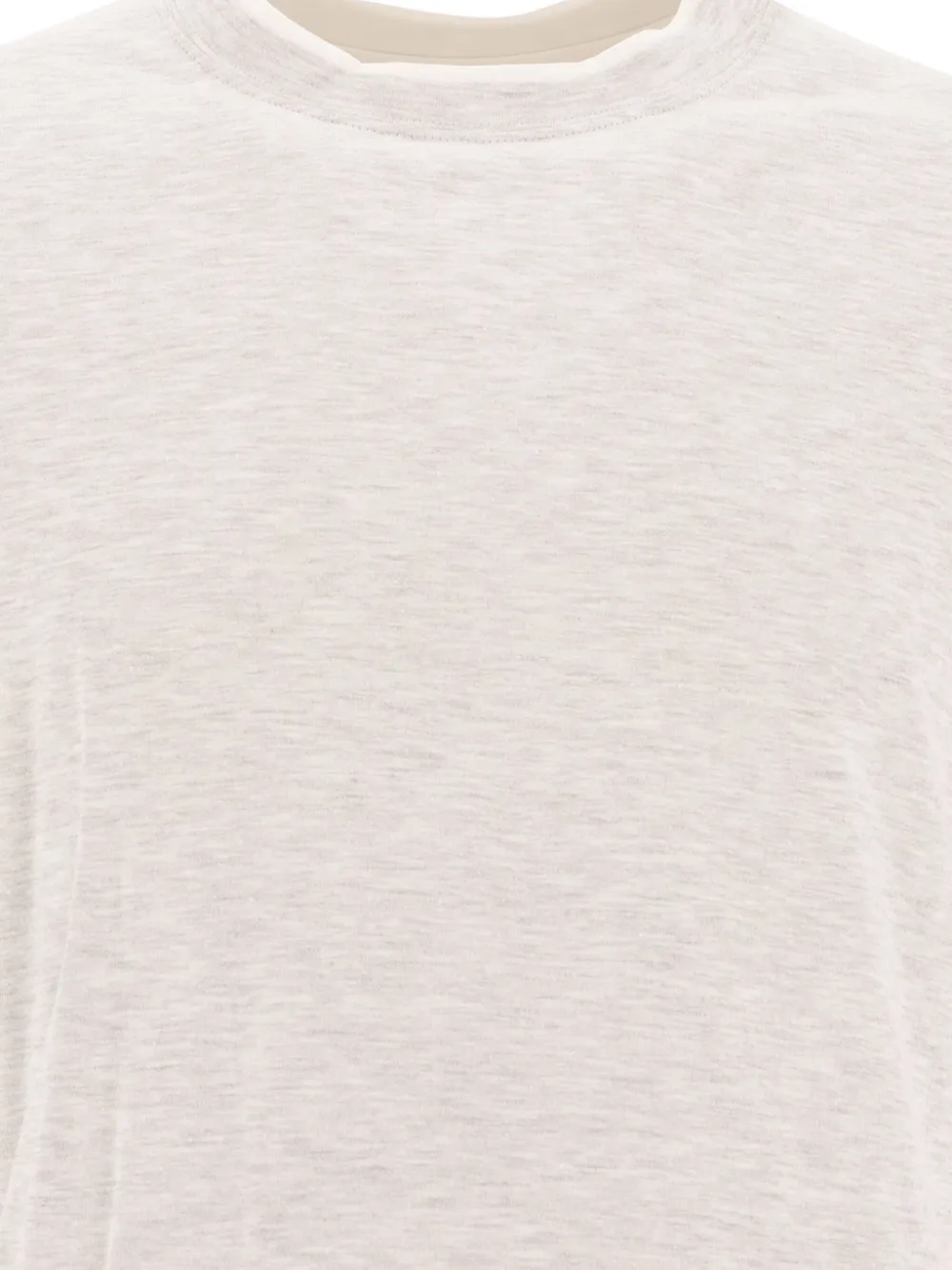 Brunello Cucinelli Jersey T-shirt Beige