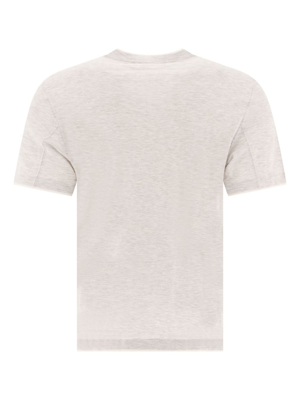 Brunello Cucinelli jersey T-shirt - Neutrals