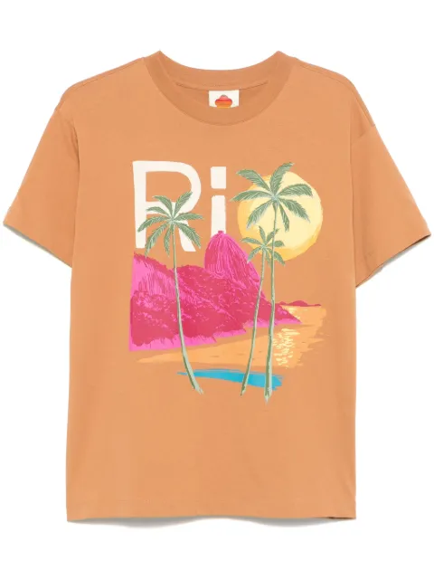 FARM Rio Caramel T-shirt