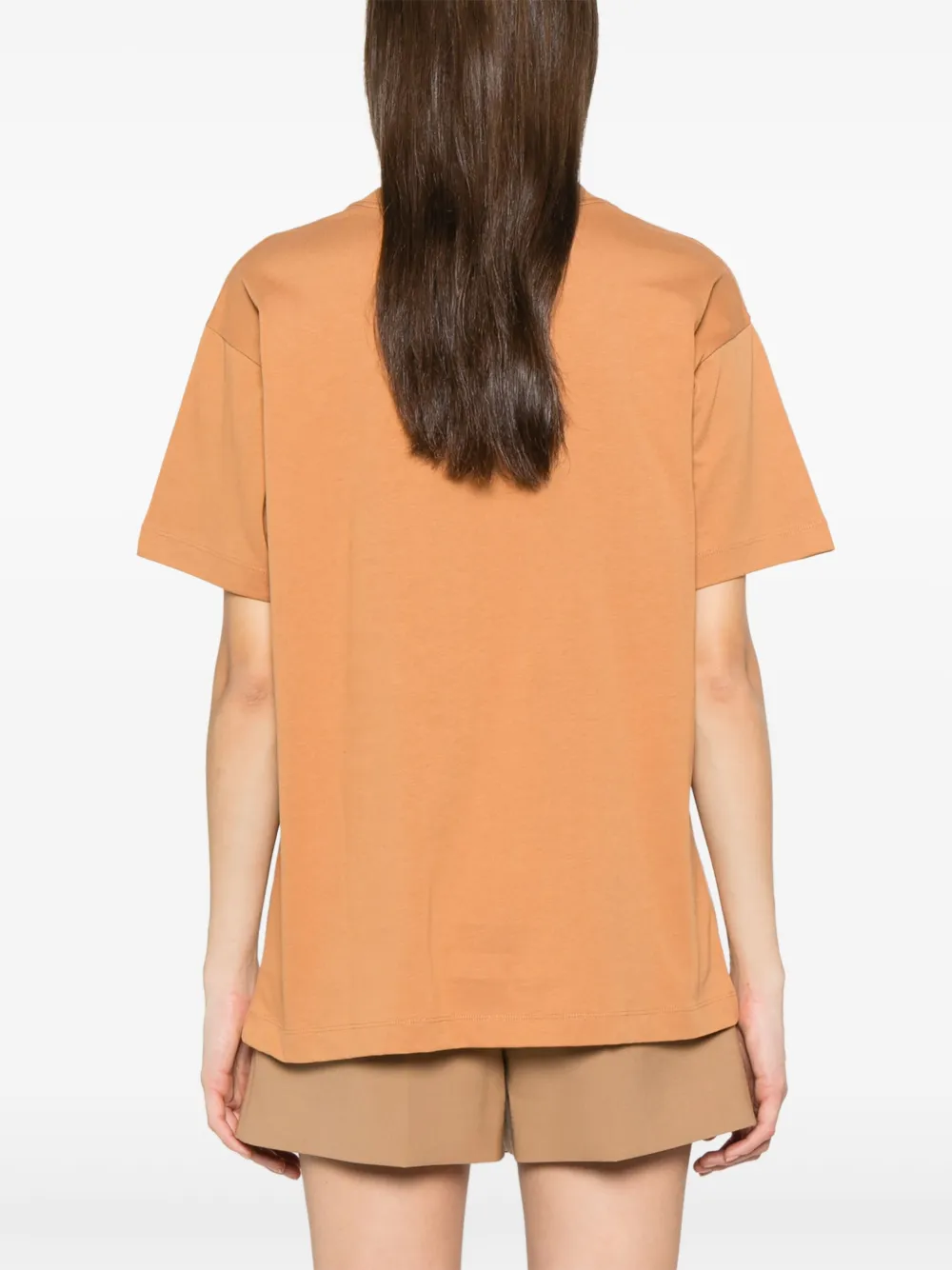 FARM Rio Caramel T-shirt Bruin
