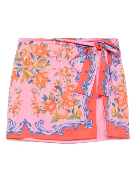 FARM Rio floral-print sarong 