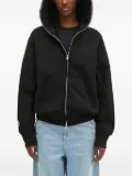 A BATHING APE® Shark zip-up hoodie - Black
