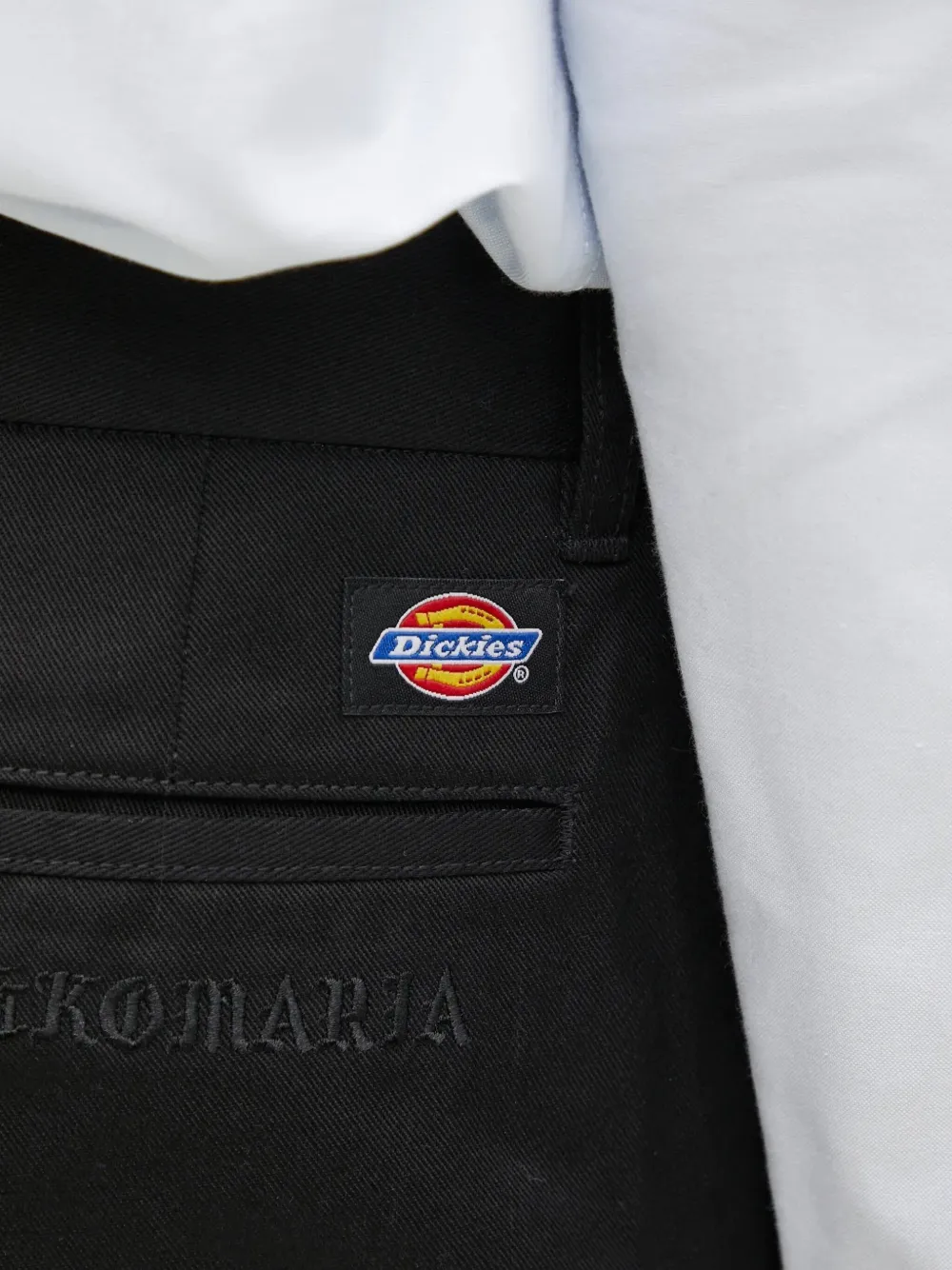 WACKO MARIA x Dickies plooibroek Zwart