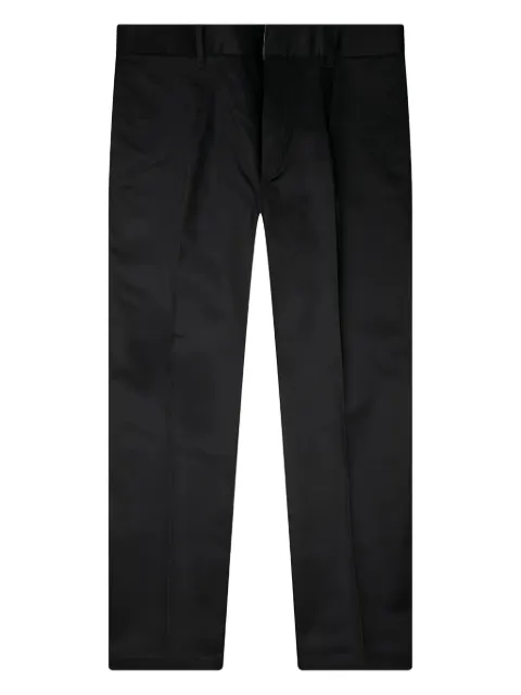 WACKO MARIA брюки со складками из коллаборации с Dickies