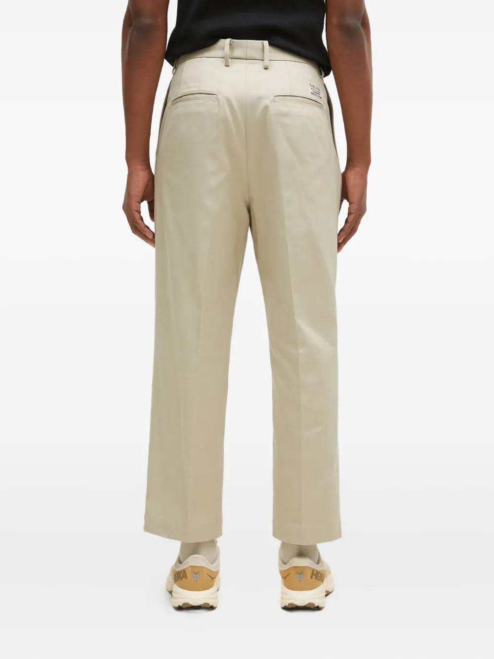 WACKO MARIA Plooibroek Beige
