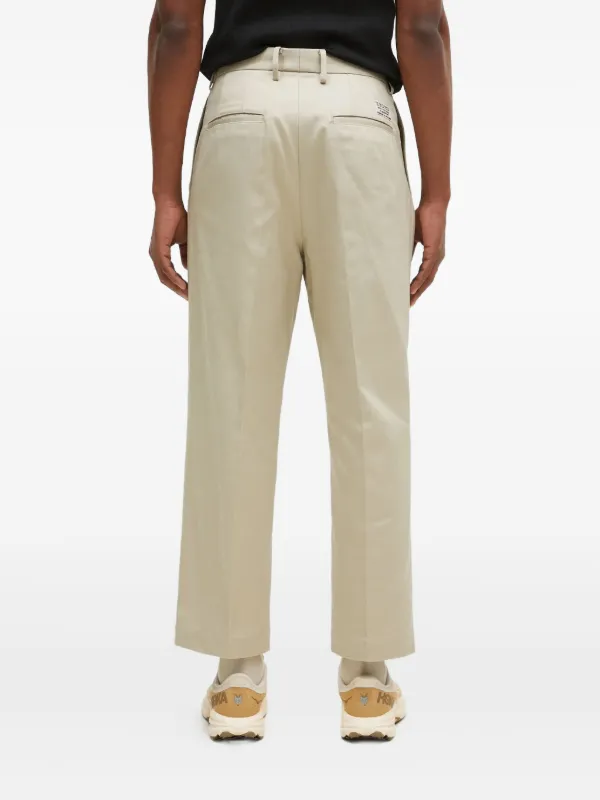 WACKO MARIA Pleated Trousers | Neutrals | FARFETCH RO WACKO MARIA Pleated Trousers | Neutrals | FARFETCH RO