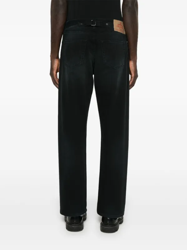 デニム・ジーパン Prada Tapered jeans Prada Tapered Jeans | Black | FARFETCH