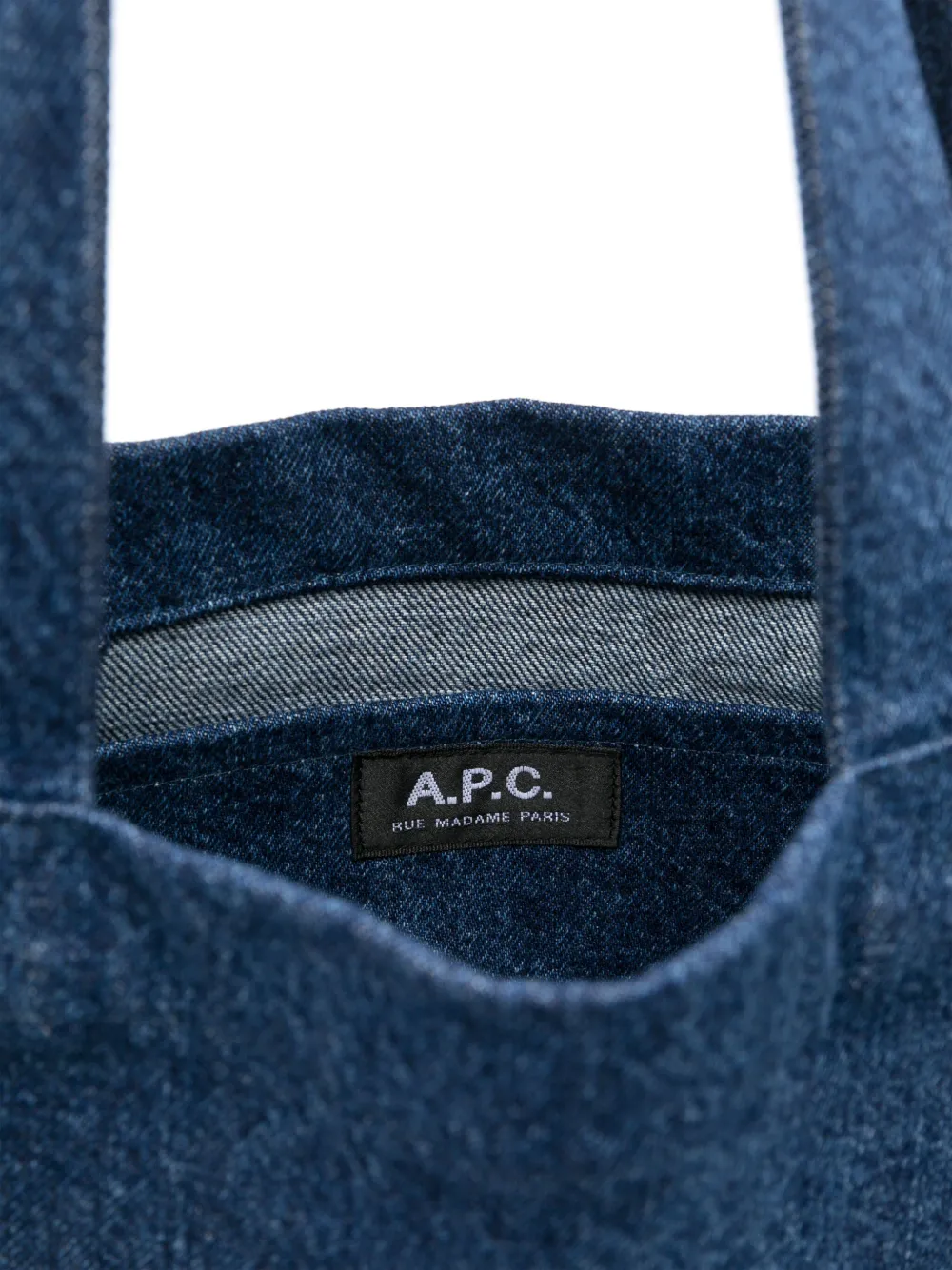 A.P.C. Lou shopper Blauw