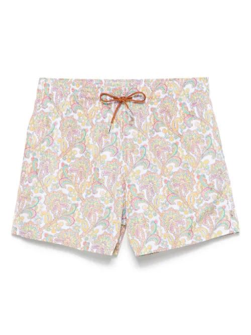 Short de bain à imprimé cachemire - ETRO - Modalova