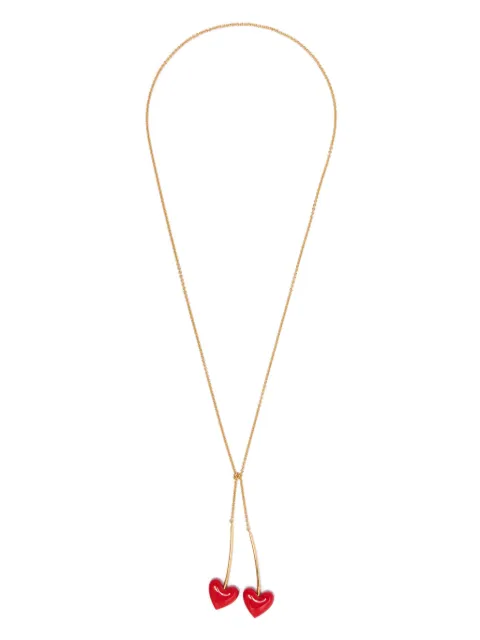 A.P.C. collar con dije de corazón