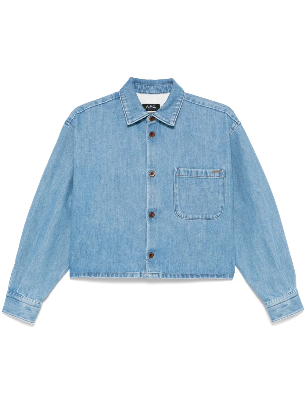 A.P.C. camisa Samantha | azul | Image 1