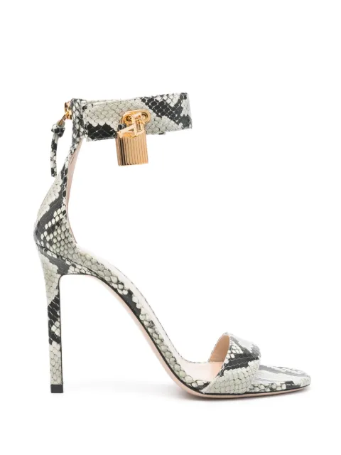 TOM FORD sandalias con tacón de 105mm