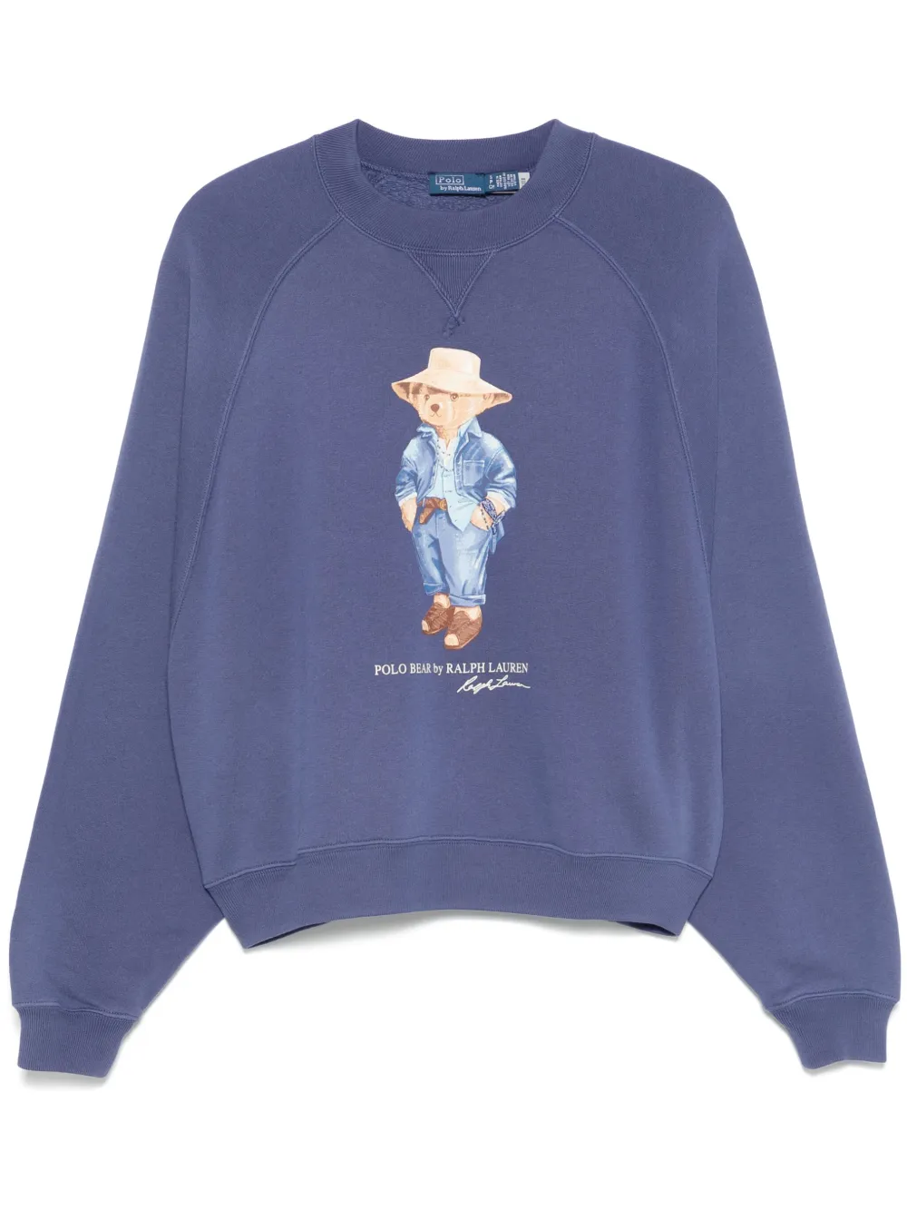 POLO RALPH LAUREN POLO BEAR-MOTIF SWEATSHIRT