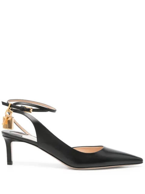 TOM FORD zapatillas Padlock con tacón de 65mm