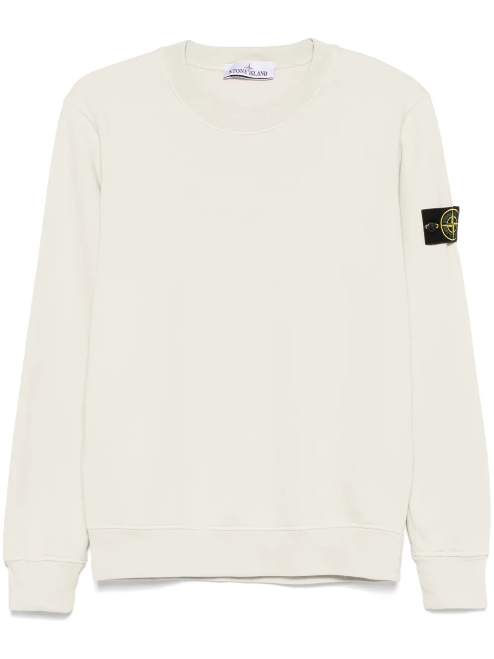 Compass-badge sweatshirt