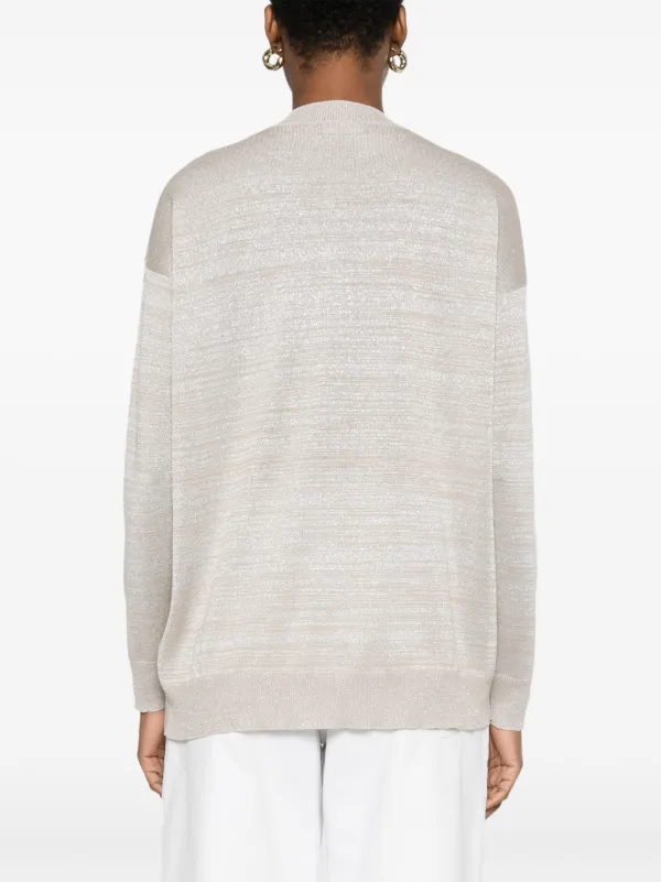 【極上イタリア製】FABIANA FILIPPI 高級ニットジャケット 44 極上イタリア製】FABIANA FILIPPI 高級ニットジャケット 44 極上