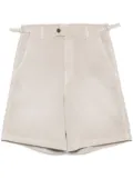 Haikure Cassidy denim shorts - Neutrals