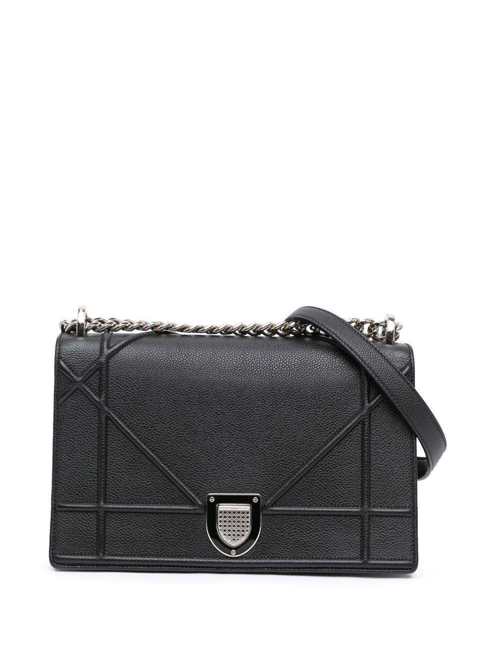 2015 Medium Calfskin Diorama Flap crossbody bag