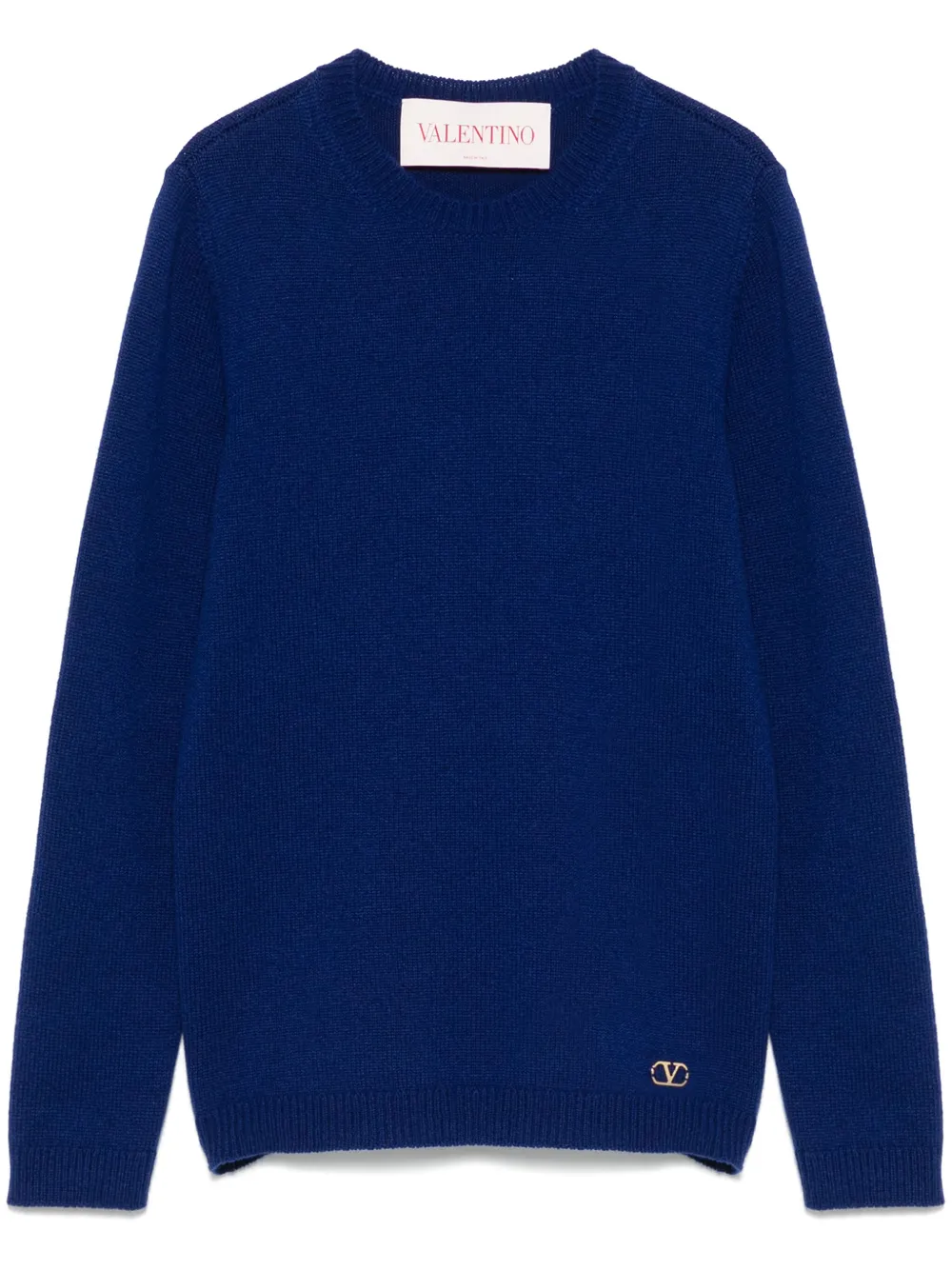 Valentino Garavani Kasjmier trui Blauw