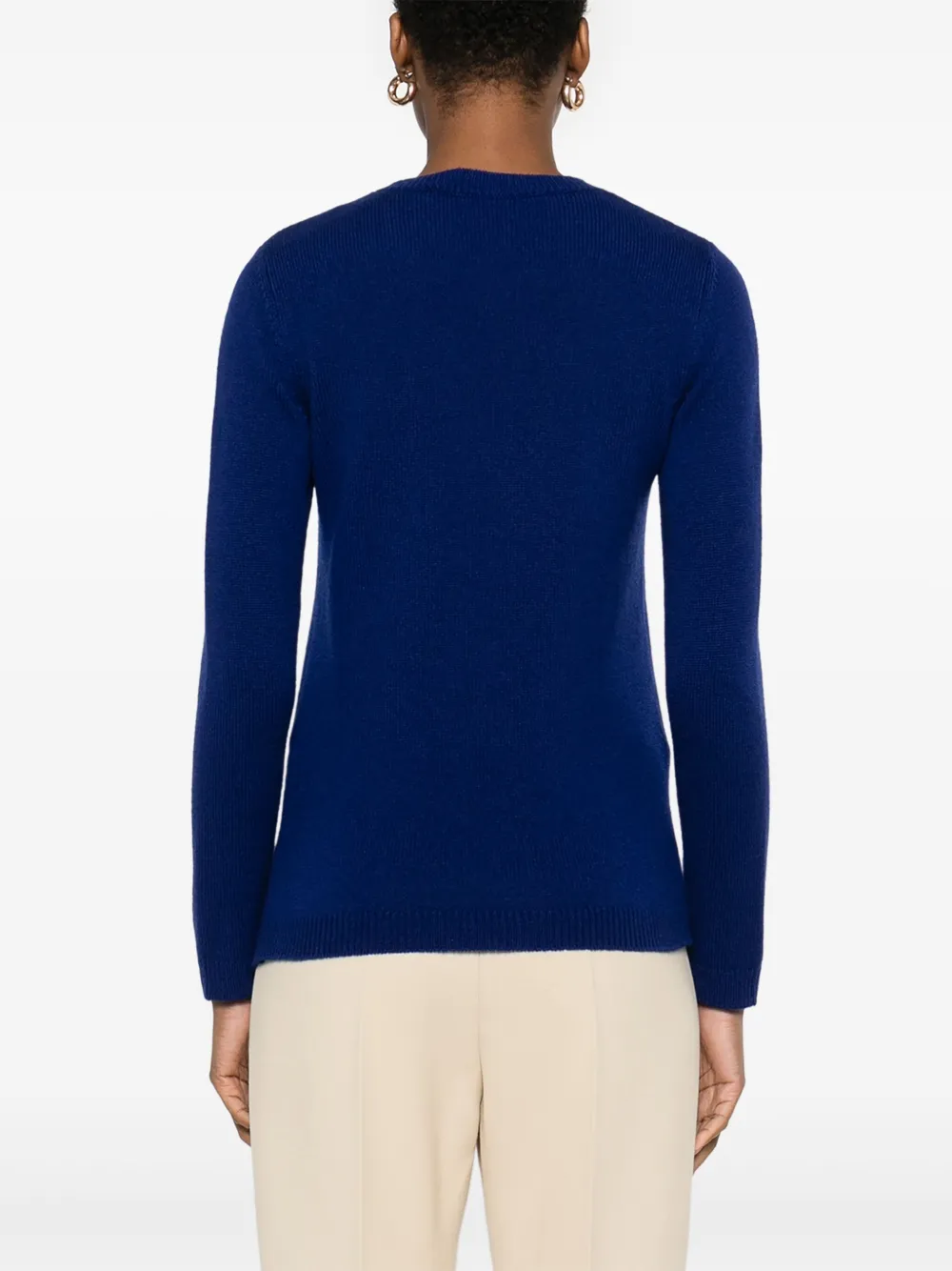 Valentino Garavani Kasjmier trui Blauw