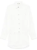 Haikure Tamu mini dress - White