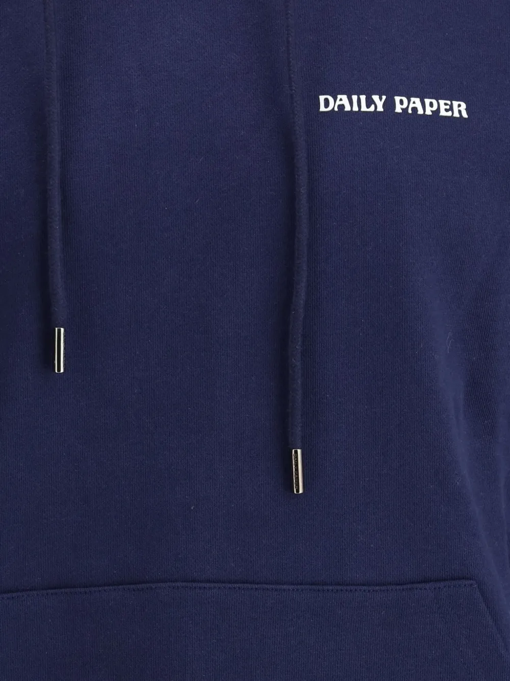 Daily Paper Hoodie met logo Blauw