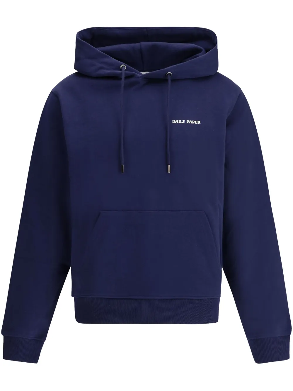 Daily Paper Hoodie met logo Blauw