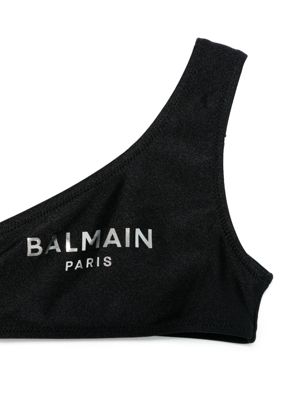 BALMAIN LOGO-PRINT BIKINI