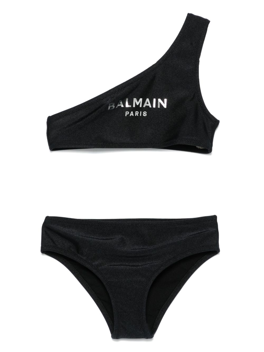 BALMAIN LOGO-PRINT BIKINI