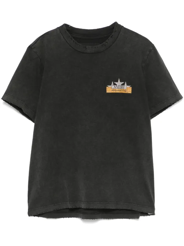 【AMIRI】在庫薄 Vintage Crystal Star フーディ AMIRI VINTAGE AMIRI CRYSTAL STAR TEE / BLK | nubiantokyo