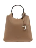Tod's mini leather tote bag - Brown