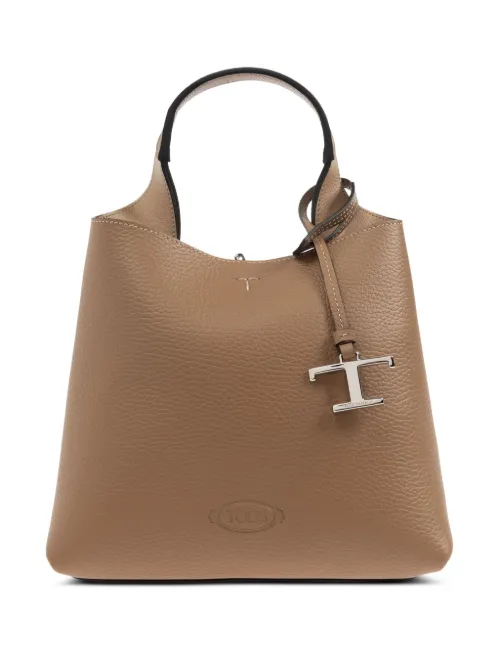 Mini sac à main en cuir - Tod's - Modalova