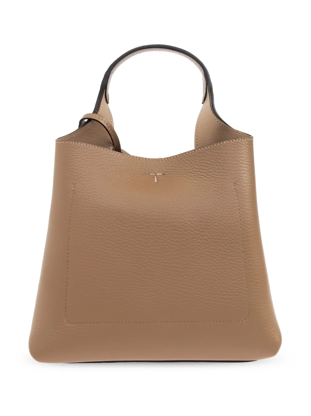 Tod's Kleine leren shopper Bruin
