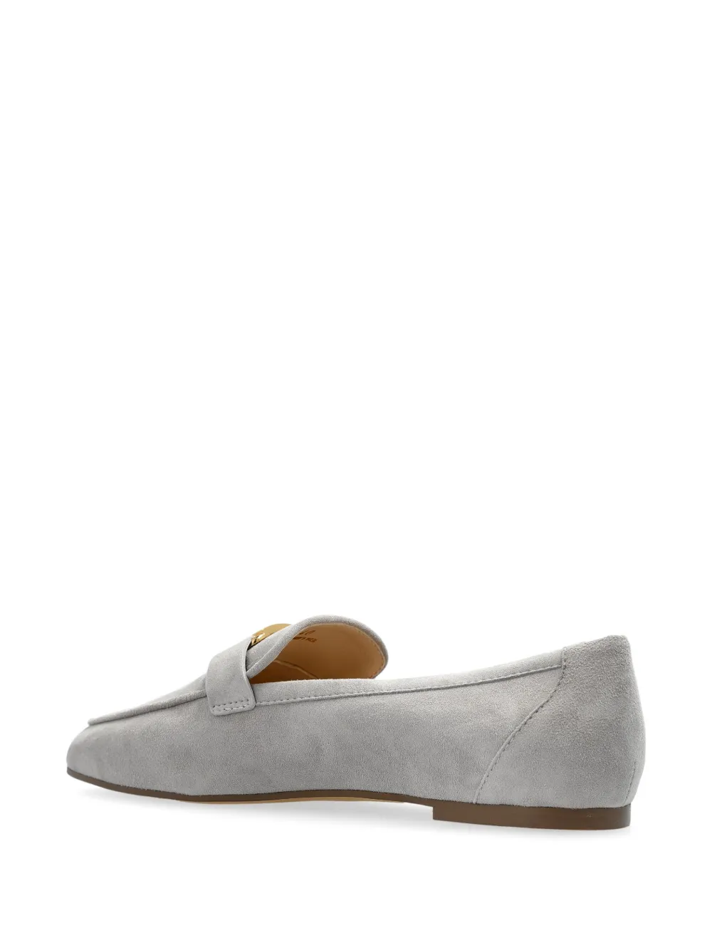 Tod's leather loafers Grey