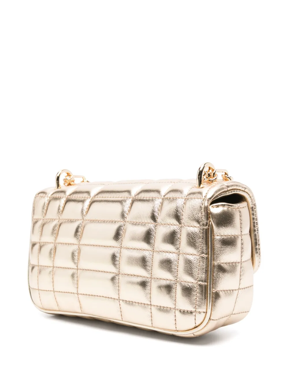 Michael Kors Tribeca Box schoudertas Goud