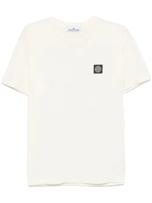 T-shirt en jersey léger - Stone Island - Modalova