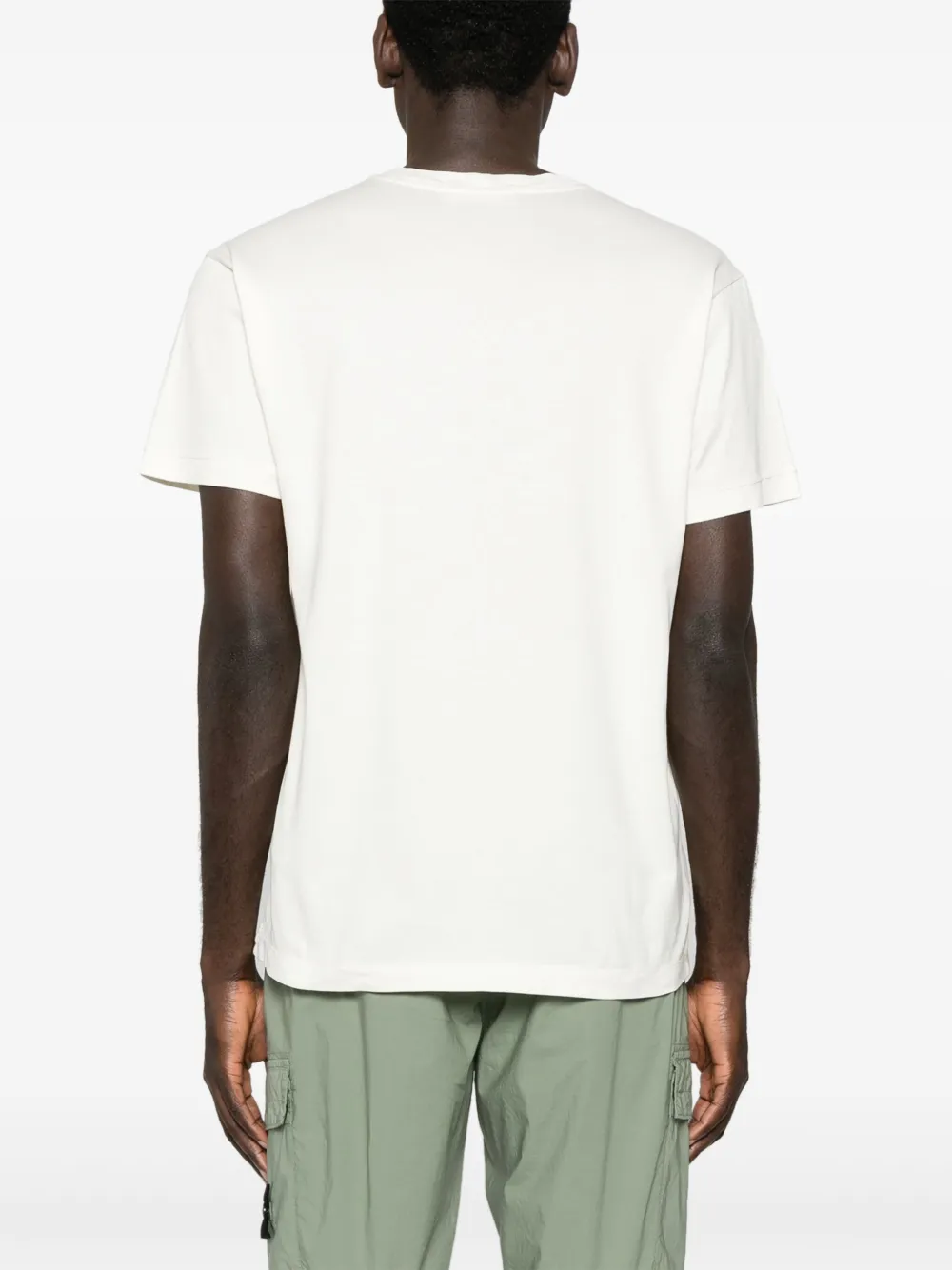 STONE ISLAND LIGHTWEIGHT-JERSEY T-SHIRT