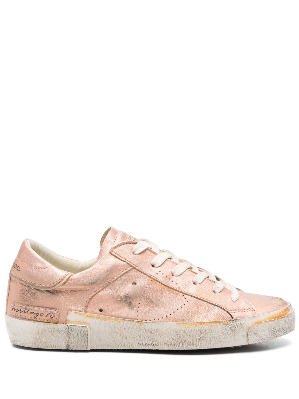 Philippe Model Paris PRSX sneakers Roze