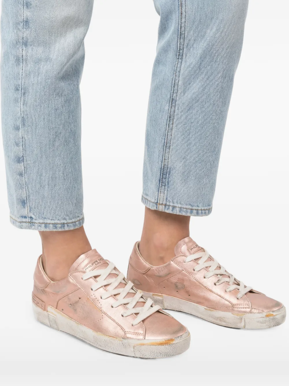 Philippe Model Paris PRSX sneakers Roze